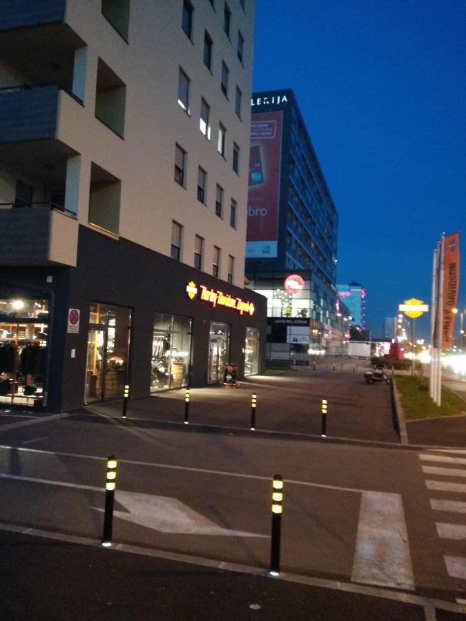 Studio Apartman Krila Wings- Parking In Garage Загреб Екстериор снимка